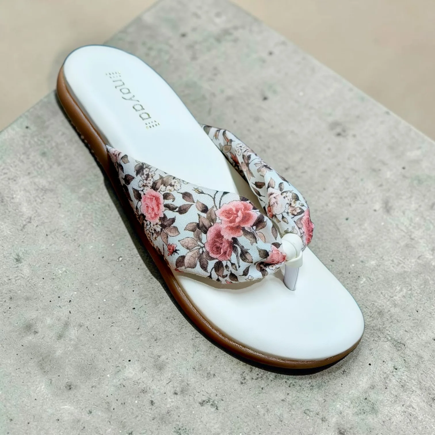 Nayaa Bloom Comfort Flip-Flops 🌸 ART - D43-42 - Image 2