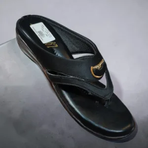 Elegant Black Wedge Sandals π‘ ART - D44-35