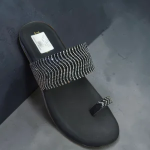 Dazzling Wave Toe-Loop Flat Sandals ✨ ART D44-47