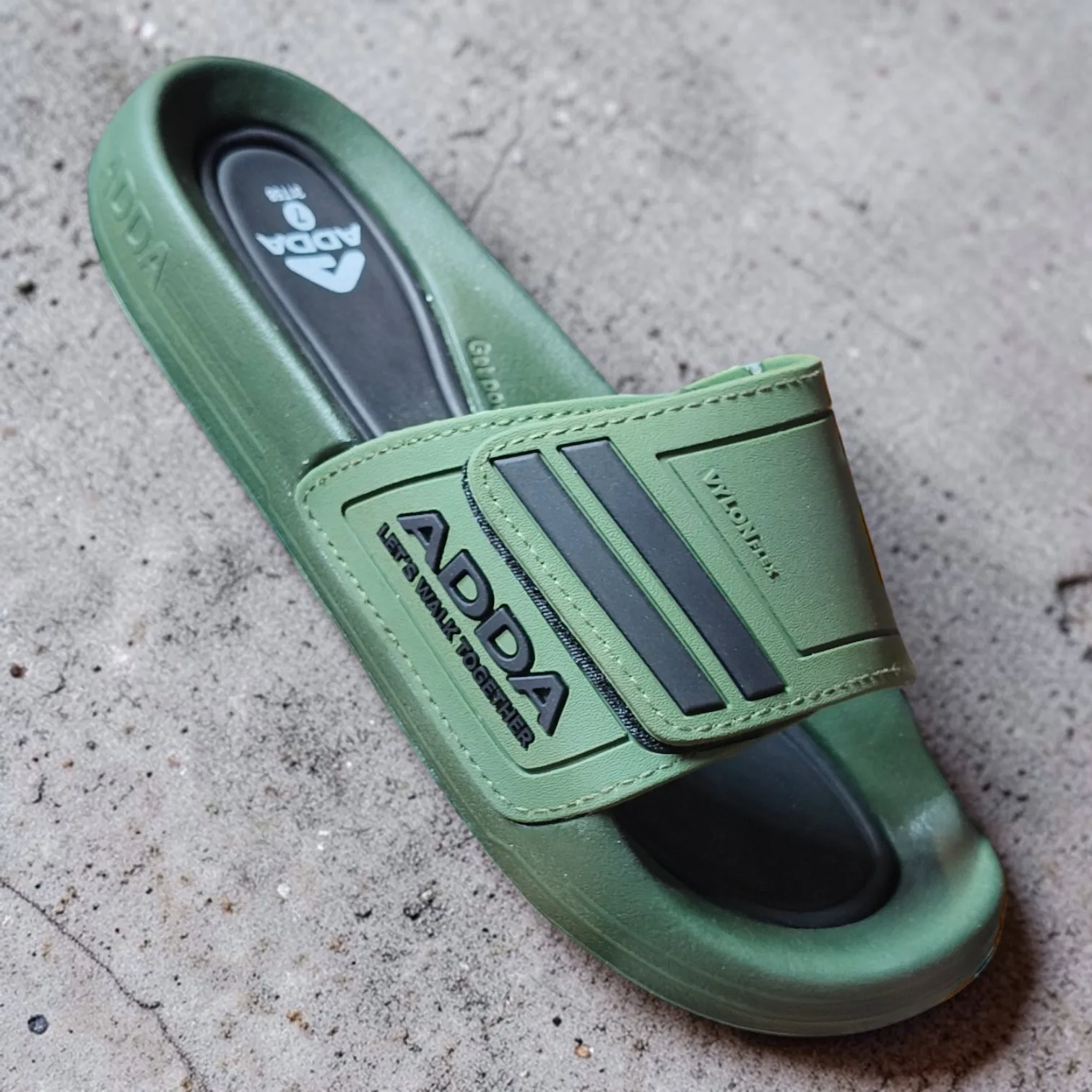 ADDA "Nylon Flex" Sport Sliders 🩴ART - COASTER 5