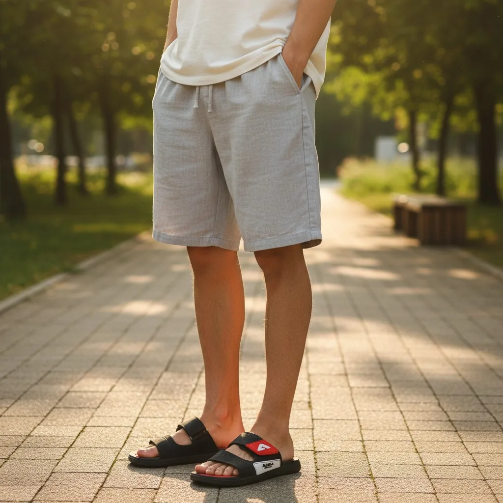 ADDA Sports Comfort Slide Sandals 👟 ART MF-800-05 - Image 2