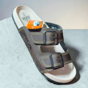 ADDA Men’s Classic Comfort Slides 🩴 ART HONOUR-01