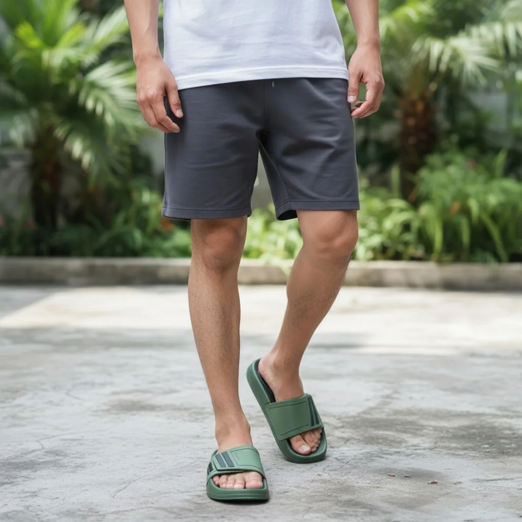 ADDA "Nylon Flex" Sport Sliders 🩴ART - COASTER 5 - Image 2