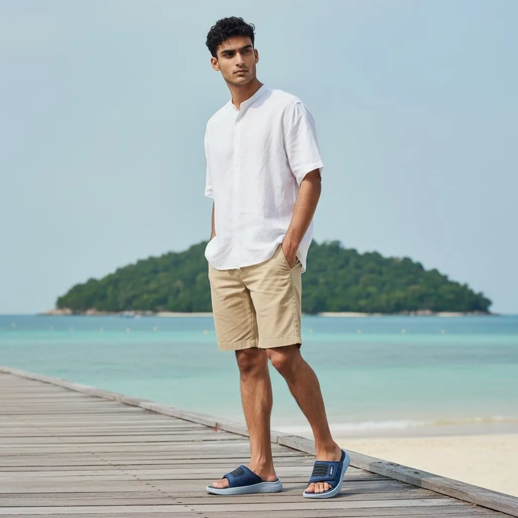 ADDA Uniglobe Comfort Slides 🩴ART - ENERGY-01 - Image 5