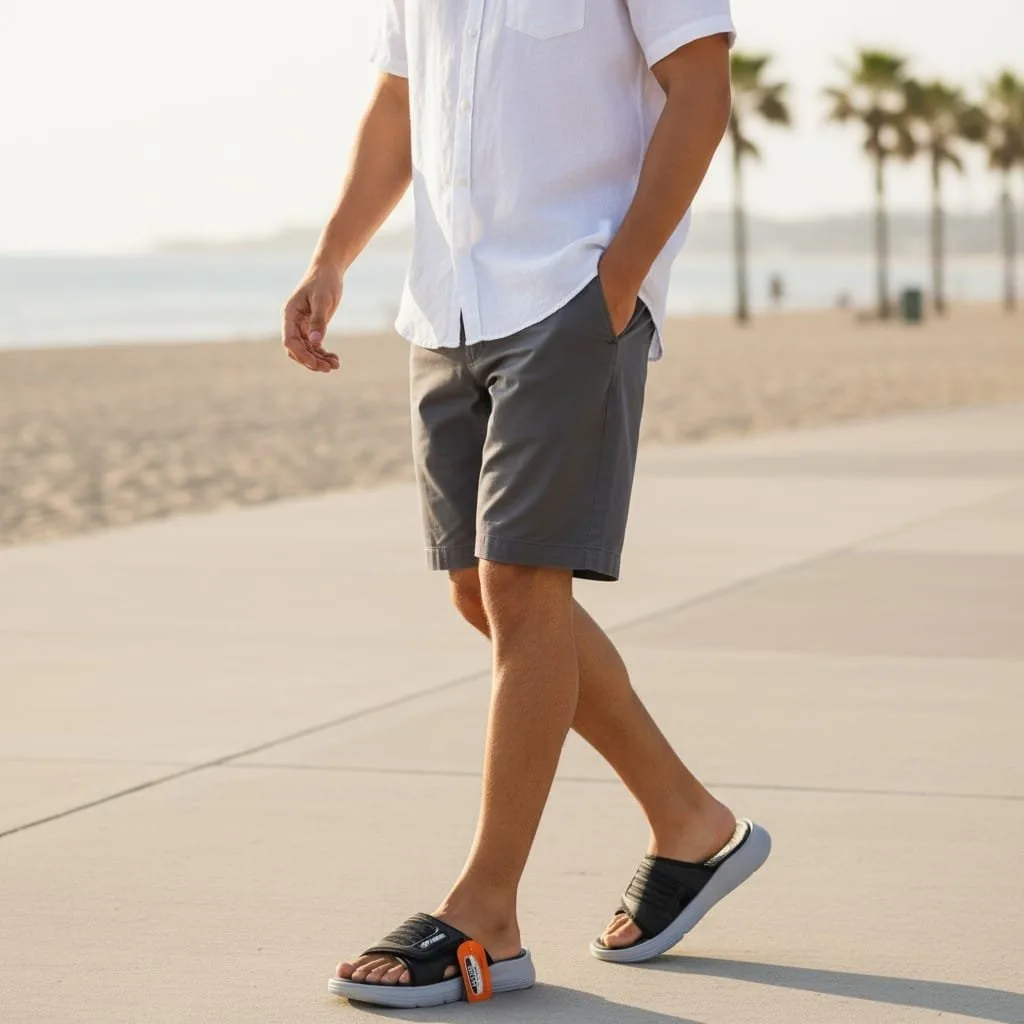 ADDA Uniglobe Comfort Slides 🩴ART - ENERGY-01 - Image 4