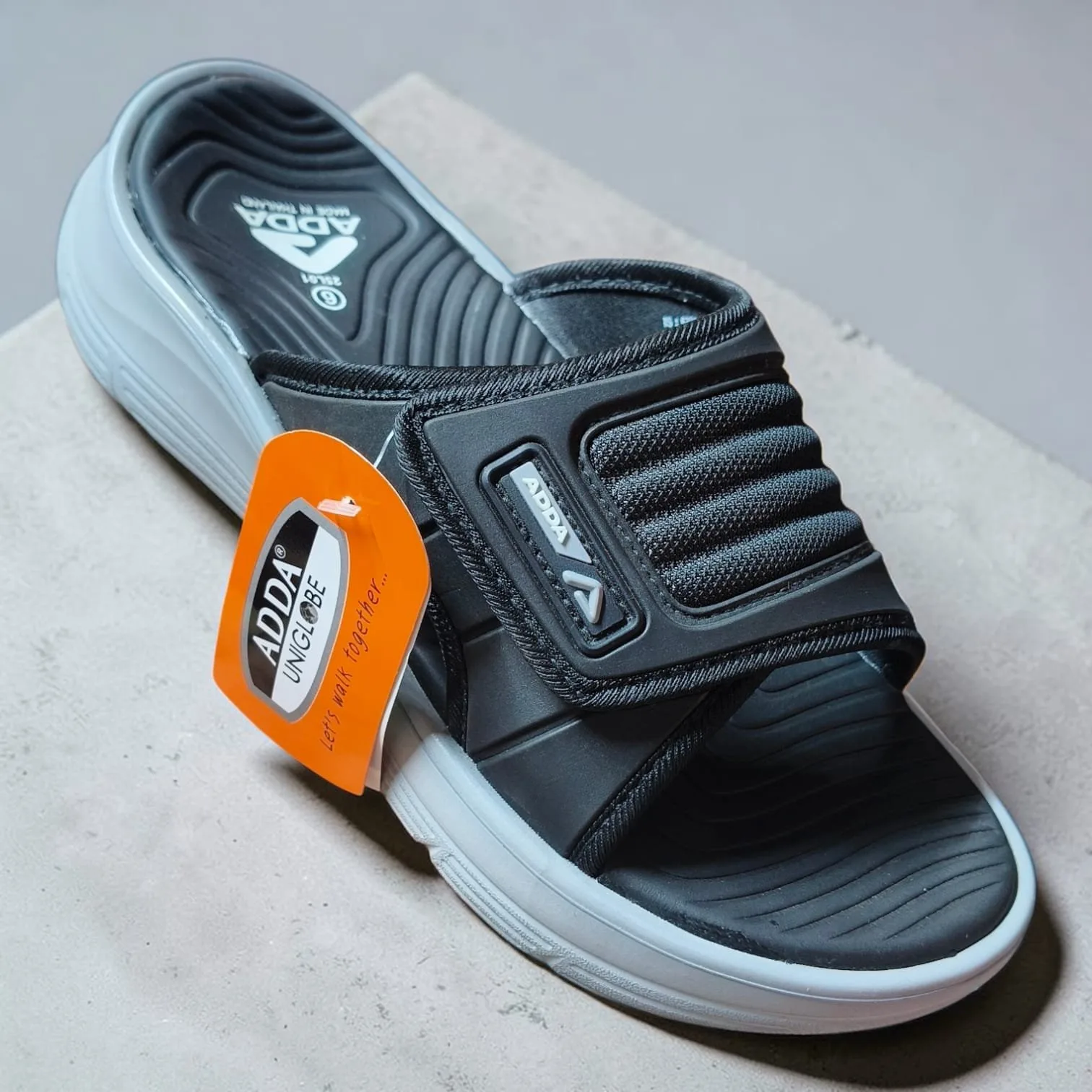 ADDA Uniglobe Comfort Slides 🩴ART - ENERGY-01 - Image 3