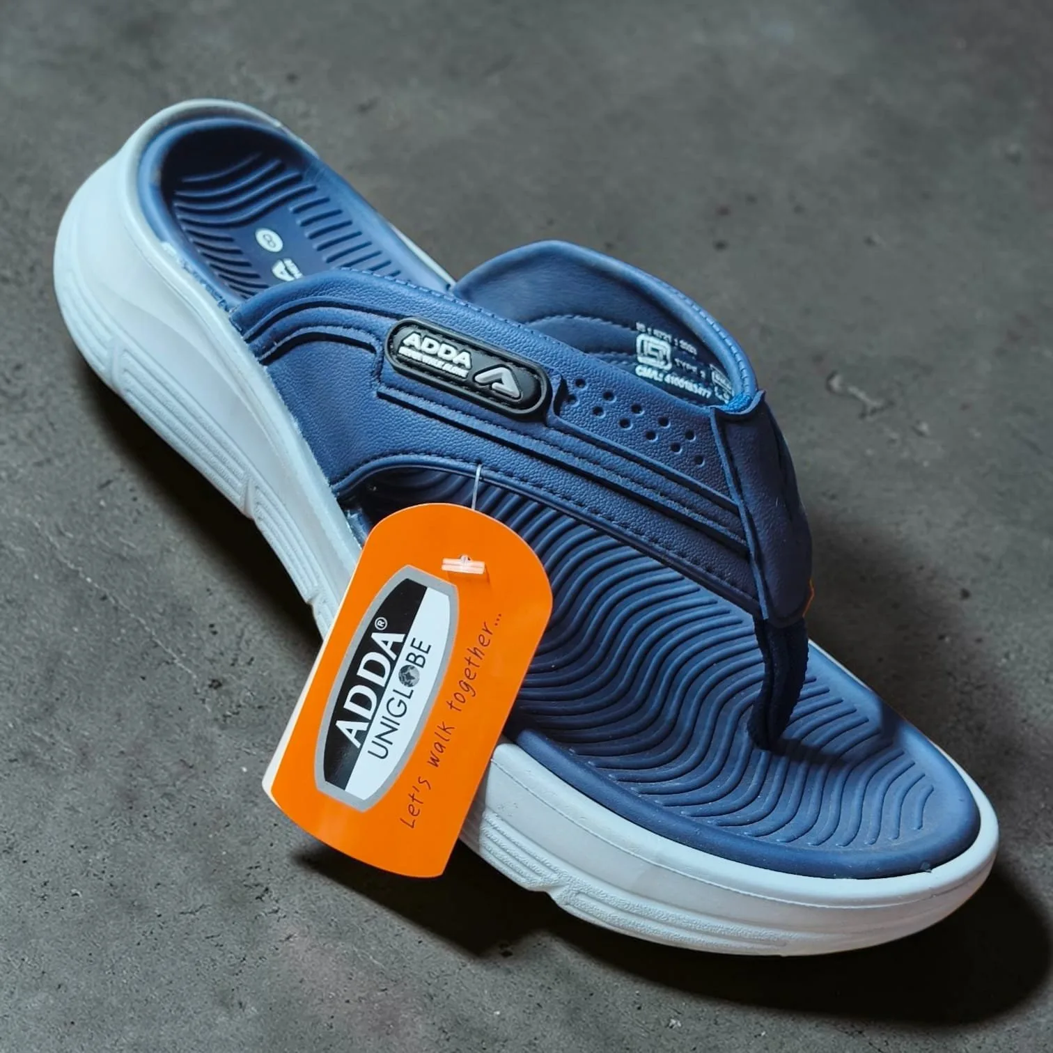 ADDA Uniglobe Comfort Flip-Flops ART - MUSTANG-01 - Image 3