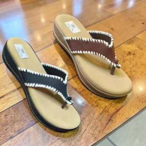 Aero-Stitch Comfort Wedge Sandals 👡 ART- D45-23