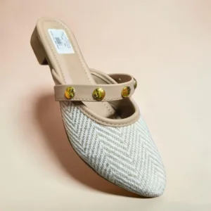 The Bohemian Studded Mule 👡 ART-D45-40