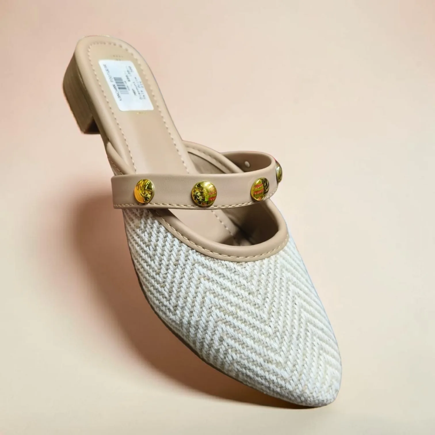 The Bohemian Studded Mule π‘ ART-D45-40