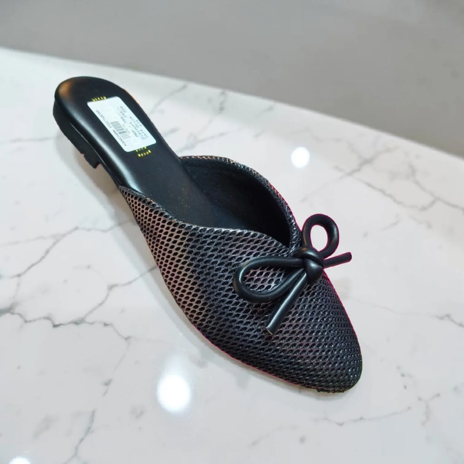 The Serpent-Bow Pointed Mules 🐍✨. ART- D45-41 - Image 4