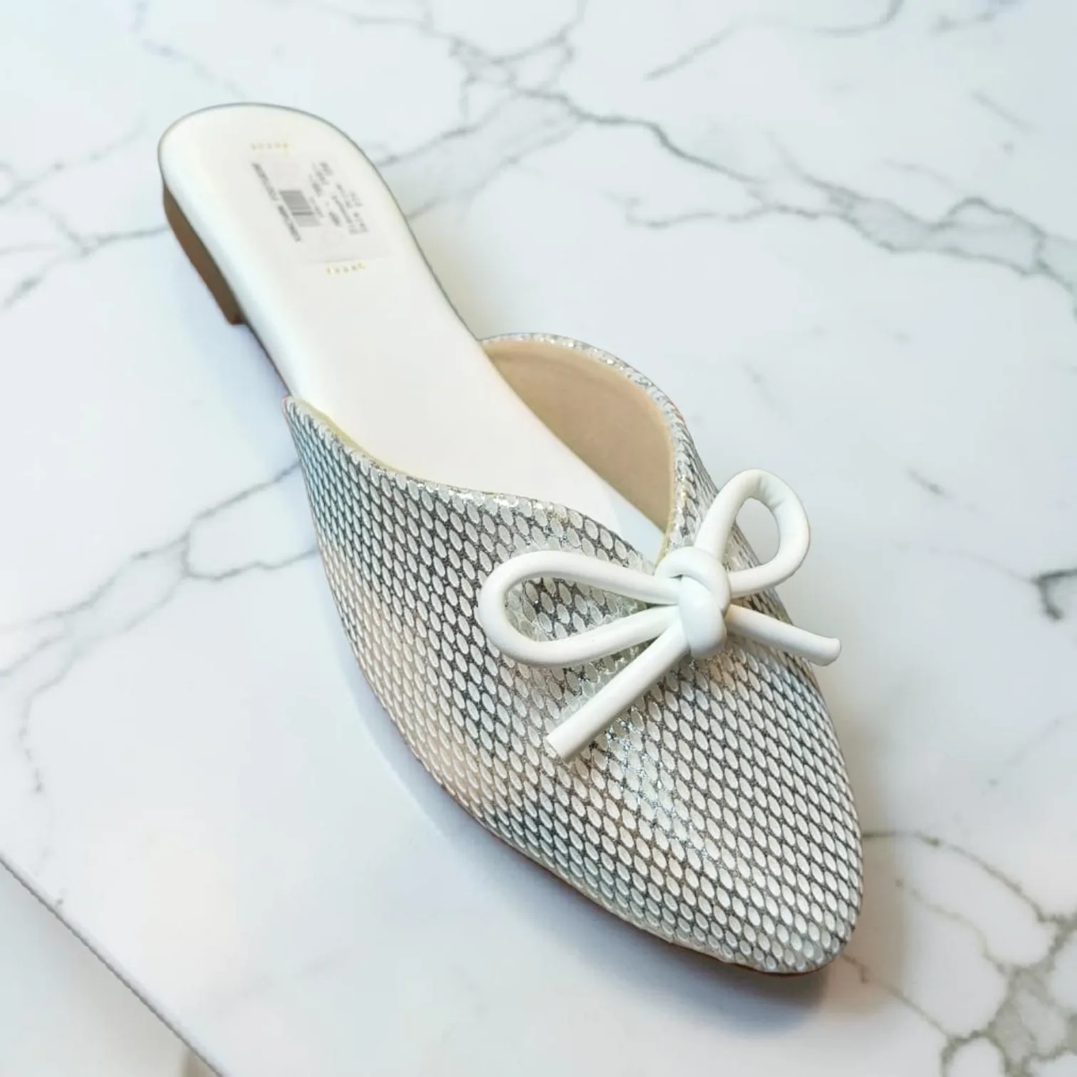 The Serpent-Bow Pointed Mules 🐍✨. ART- D45-41 - Image 3