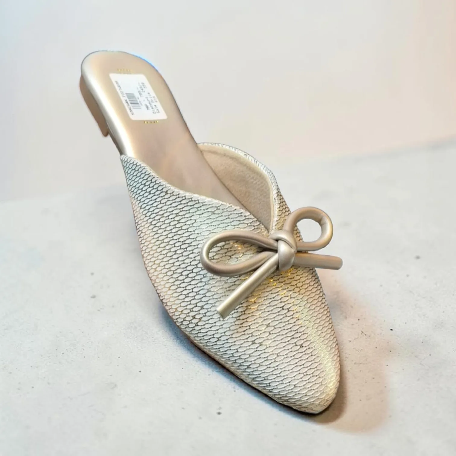 The Serpent-Bow Pointed Mules 🐍✨. ART- D45-41 - Image 2