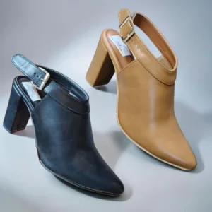 The Slingback Mule Bootie 👠ART - D45-01