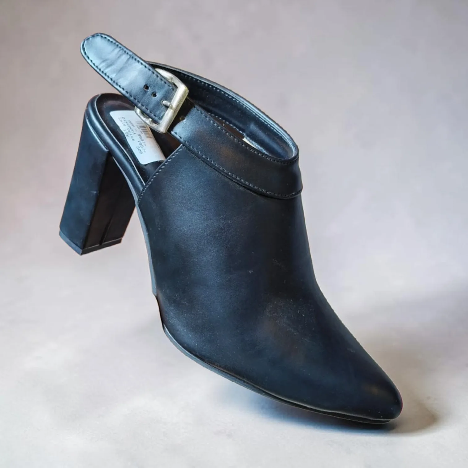 The Slingback Mule Bootie 👠ART - D45-01 - Image 3