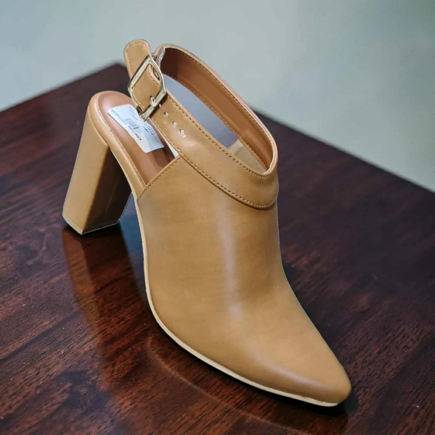 The Slingback Mule Bootie 👠ART - D45-01 - Image 2