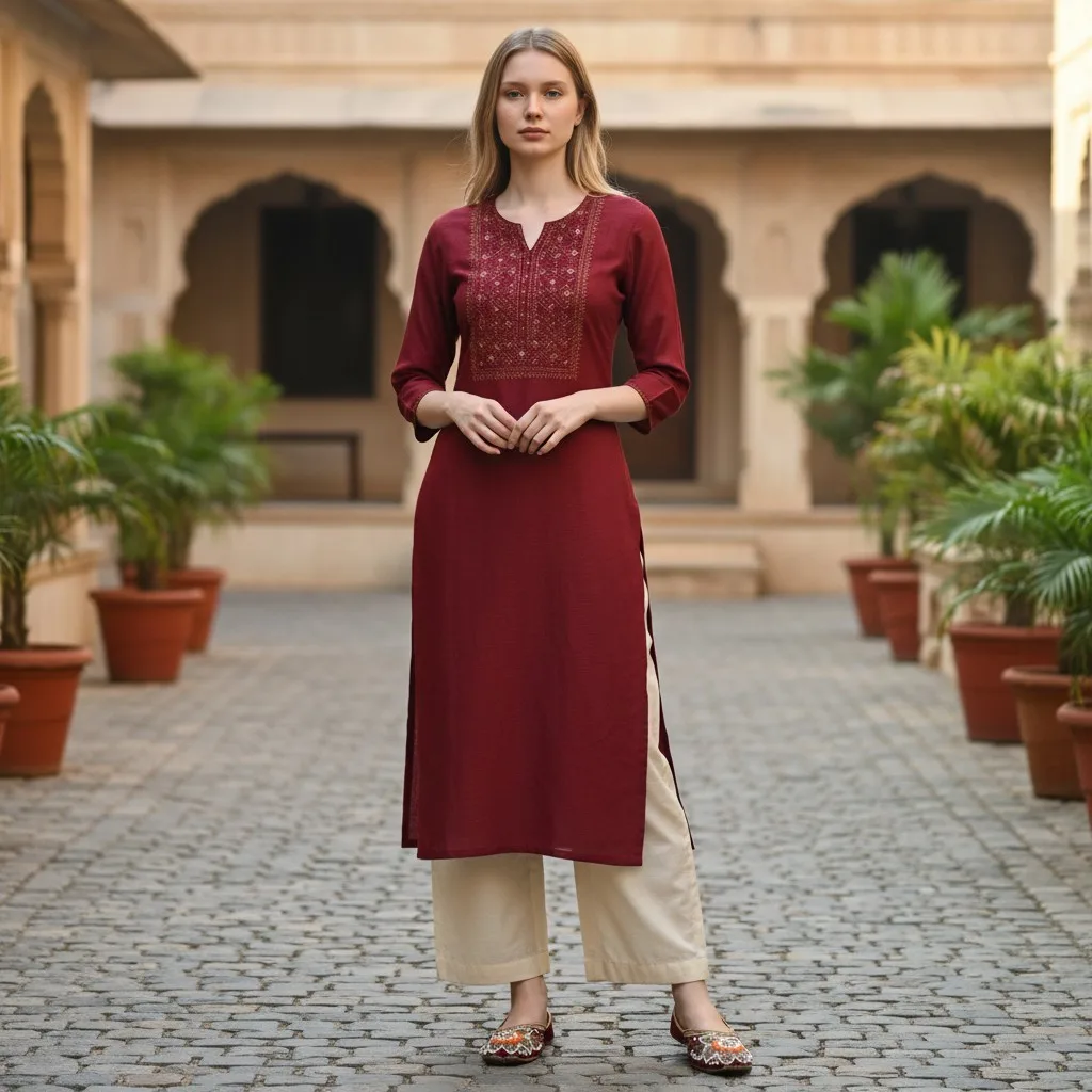 Zardozi Floral Velvet Juttis 🌸 ART - D45-36 - Image 5