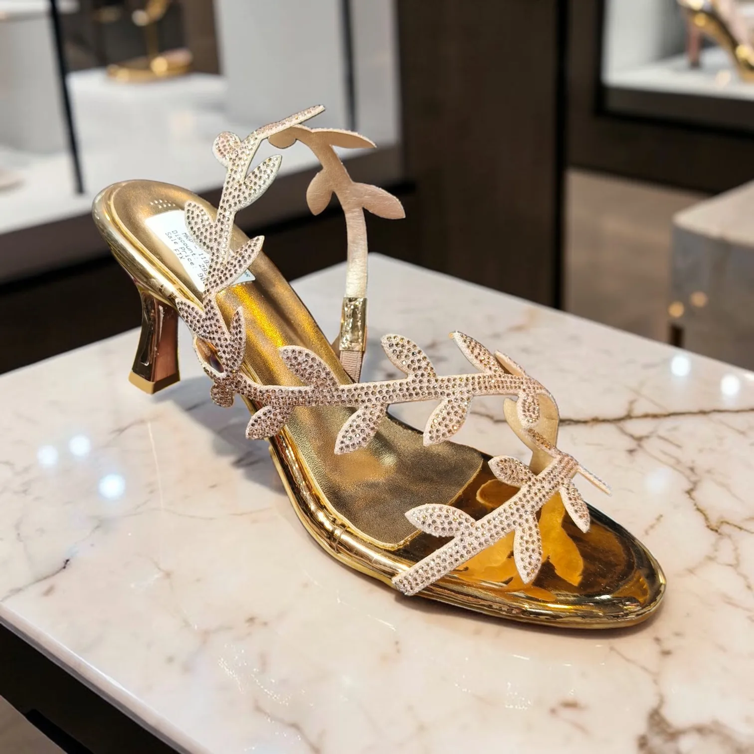 The Outfit: Emerald "Royal Leaf" Anarkali 👗ART- D45-13