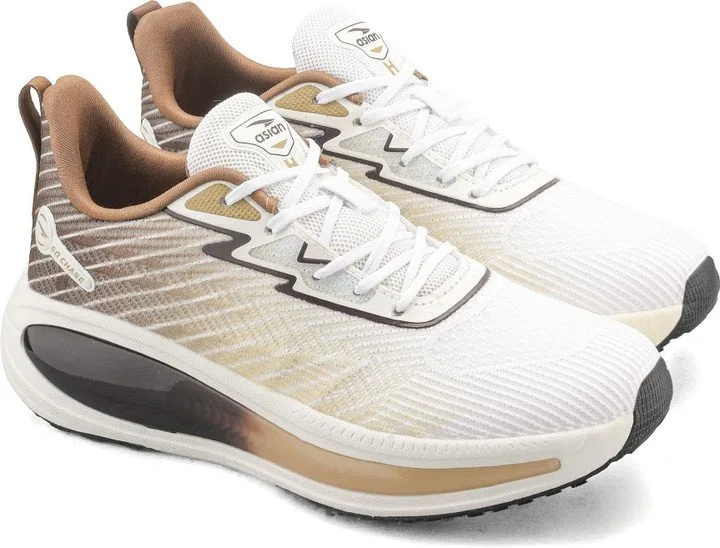 Asian Navigator-05 Men’s Running Shoes with Memory Foam, Grip & Stability Outdoors For Men