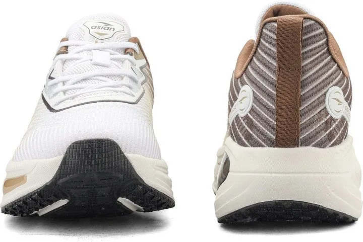 Asian Navigator-05 Men’s Running Shoes with Memory Foam, Grip & Stability Outdoors For Men - Image 4