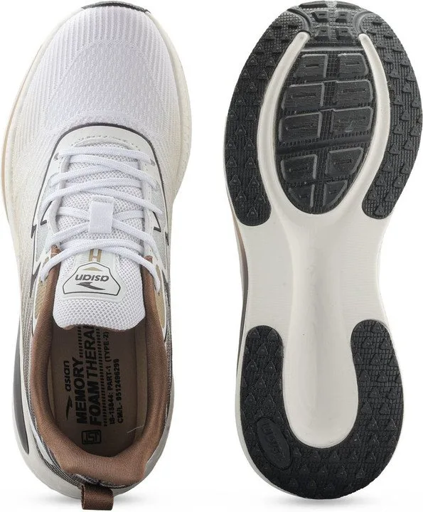 Asian Navigator-05 Men’s Running Shoes with Memory Foam, Grip & Stability Outdoors For Men - Image 3