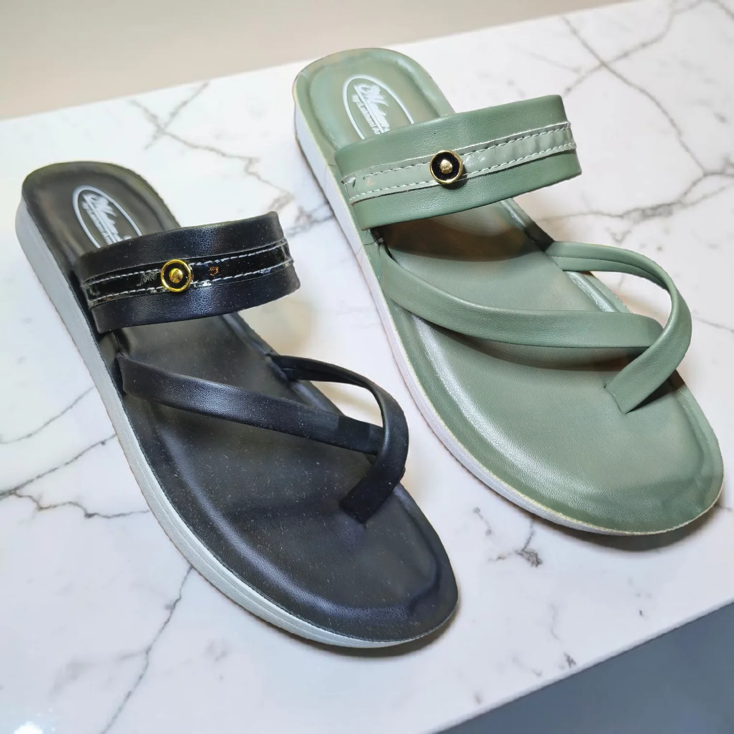 The Urban Glide Toe-Loop Sandals 🩴ART - 1109-7