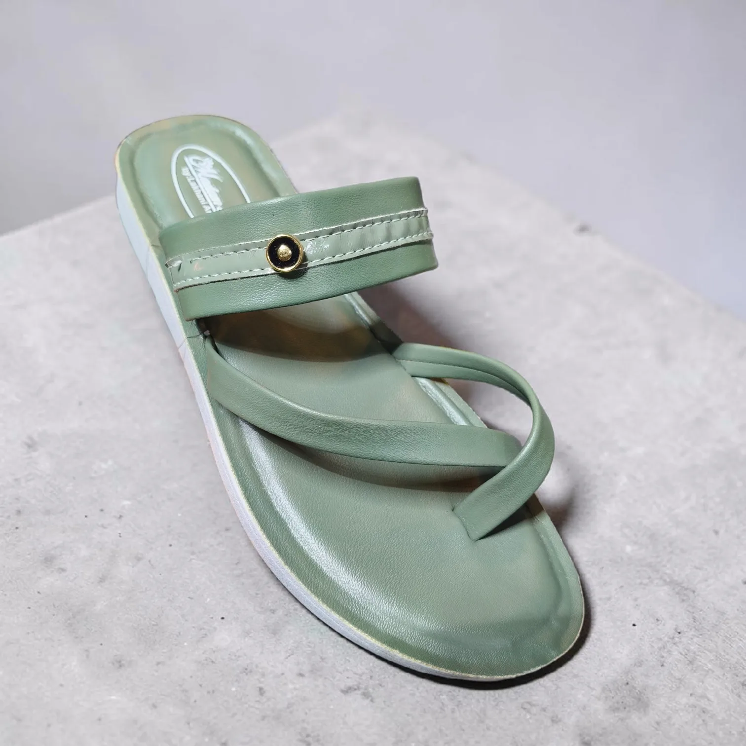 The Urban Glide Toe-Loop Sandals 🩴ART - 1109-7 - Image 3