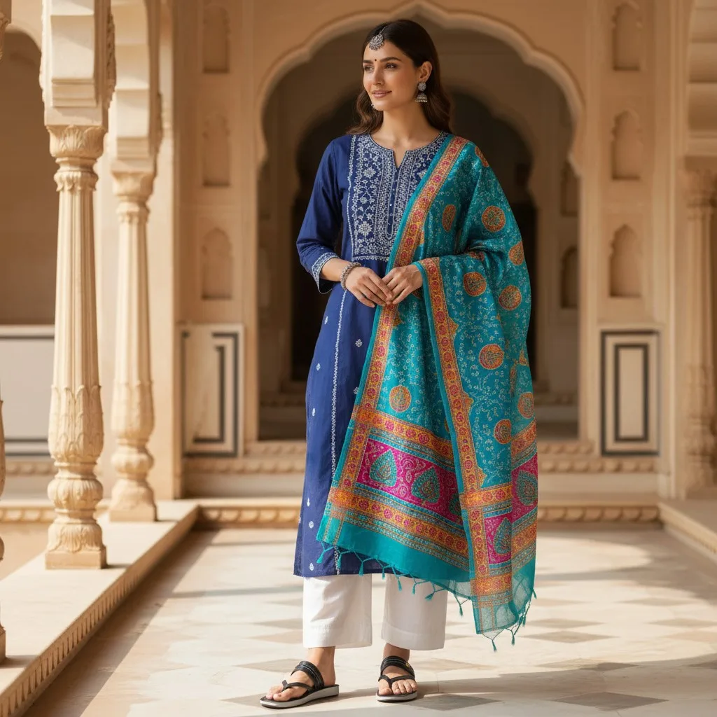 The Urban Glide Toe-Loop Sandals 🩴ART - 1109-7 - Image 5