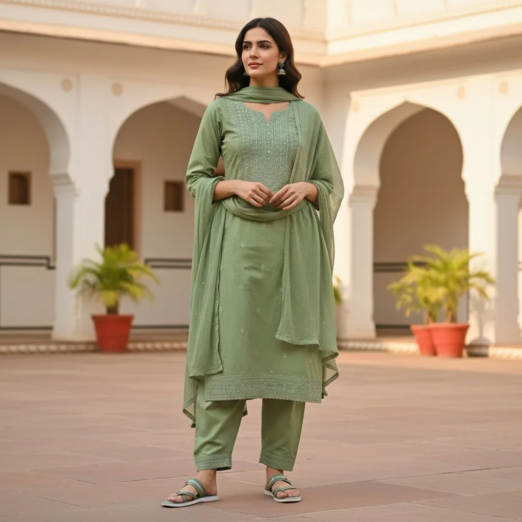 The Urban Glide Toe-Loop Sandals 🩴ART - 1109-7 - Image 4