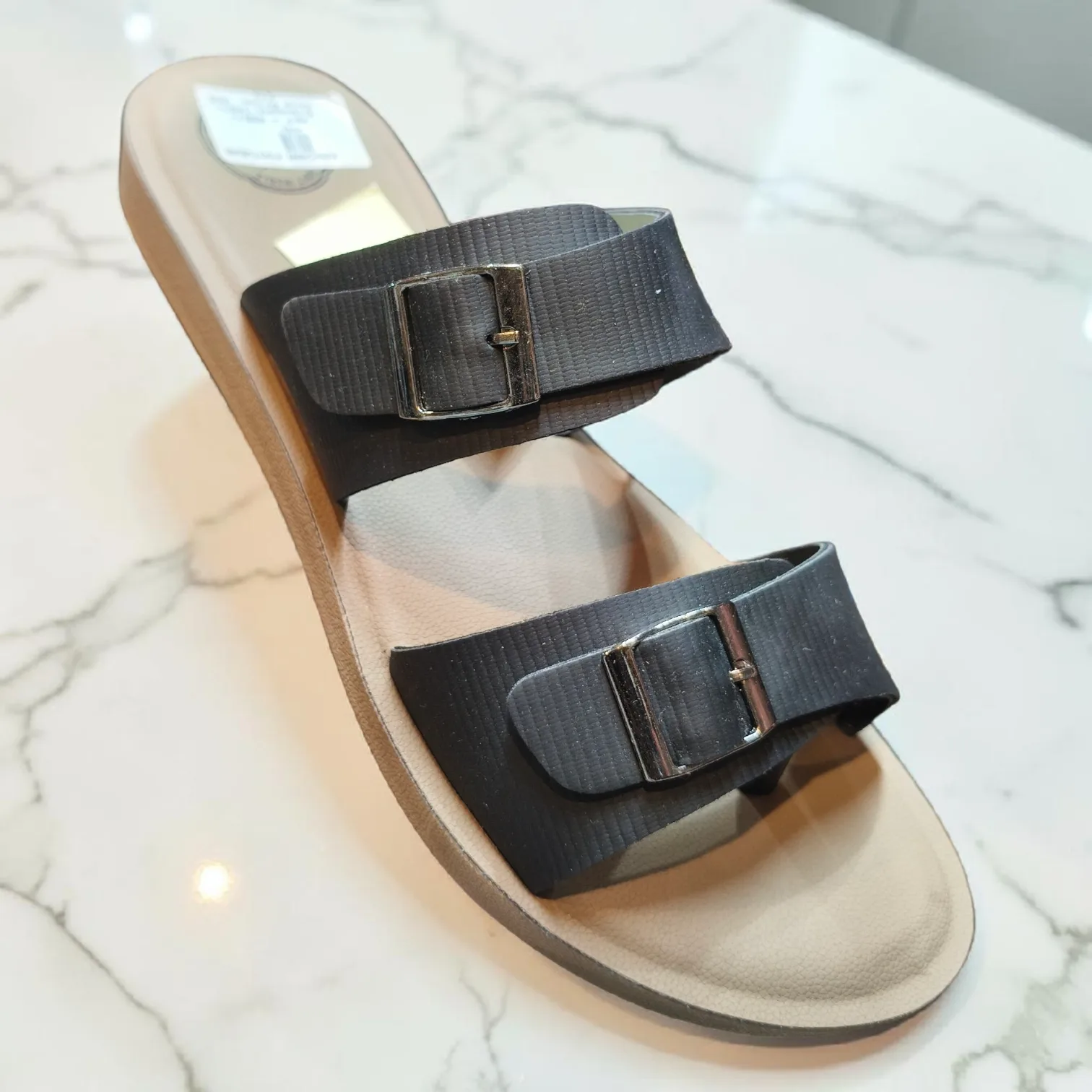 Urban Walk Two-Strap Slide Sandals 🩴ART - 4661