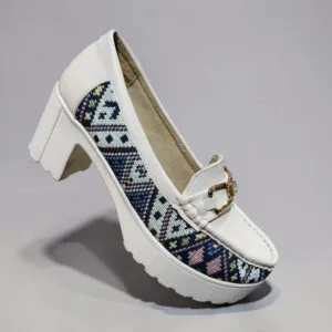 The Bohemian Platform Loafer 🌸 ART - d43-16