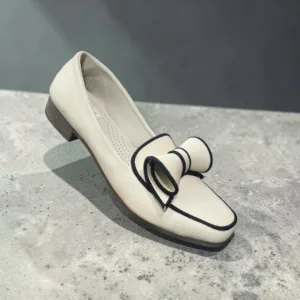 The "Chic Ribbon" Loafer Pump 🎀 ART - D45-32