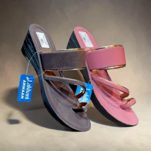 Lakhani Armaan Women's Elegant Wedge Sandals 👡 1109-7.