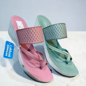 Lakhani Armaan Women’s Comfort Wedge Sandals 👡 ART - 1108