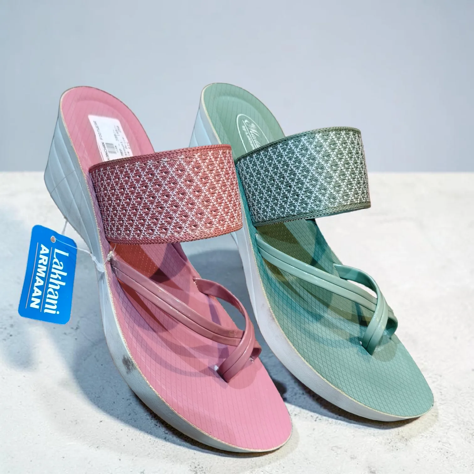 Lakhani Armaan Women’s Comfort Wedge Sandals 👡 ART - 1108