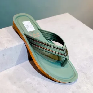 Sage Green Comfort Thong Sandals 🩴 ART - softy.
