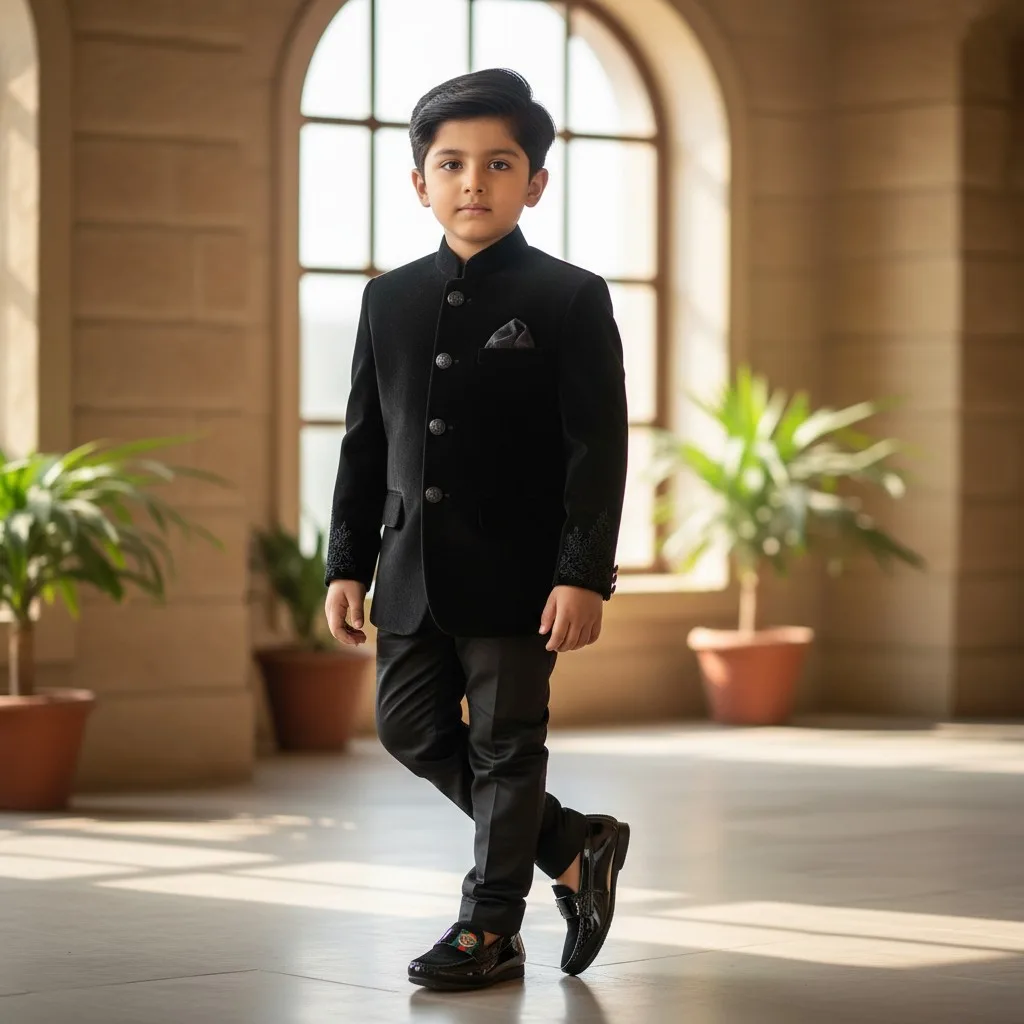 Elite Junior Two-Tone Patent & Suede LoafersART - H24-03 h24-04 h24-05 - Image 5