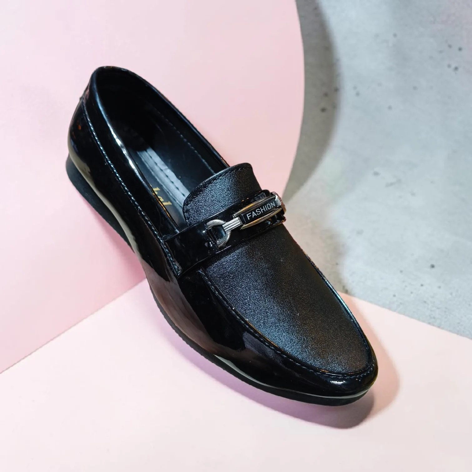 Little Gent’s Classic Patent Loafers 👞✨ ART - H24-06