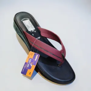 ASLON "Soft Feel" Women’s Comfort Wedge Flip-Flops 👡 ART - aesha