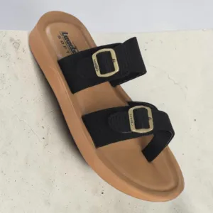 Laads Soft Comfort Buckle-Strap Toe-Loop Sandals 🩴 ART - 16559