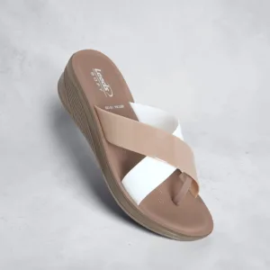 Leeds Soft Comfort Cross-Strap Wedge Sandals 👡 ART - 18188