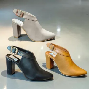 The Slingback Mule Bootie 👠ART - D45-01