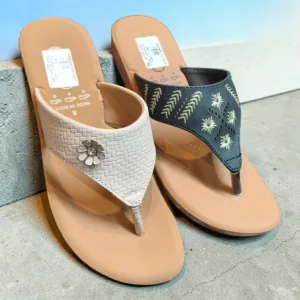 Floral T-Strap Sandals 👡 ART - Dyna