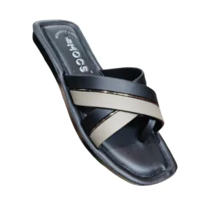 MOCS Women's Criss-Cross Cushioned Comfort Flat Sandals 🩴✨ART - 5604