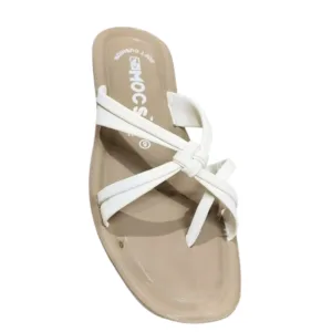 MOCS Elegant Knotted Strappy Flats 👡 ART - 6064