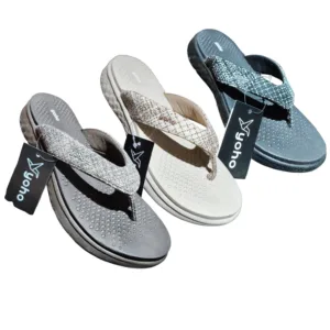 Yoho Cushioned Comfort Flip-Flops 🩴 ART - V-belle