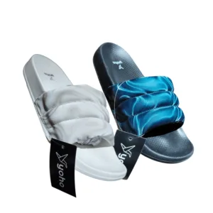 Yoho Ripple Puffer Slides 🌊 ART - Lump