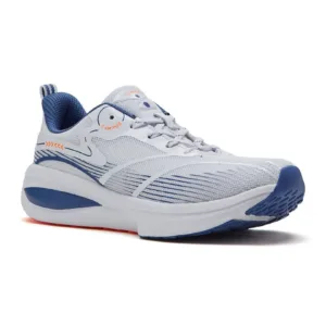 👟 Campus Men's White & Blue Running Shoes ART - Glitch