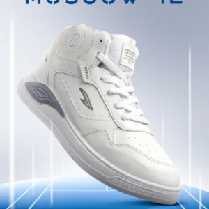 asian Casual Sneaker Shoes For Men|| Soft Cushioned Insole || Moscow-12 High Tops For Men