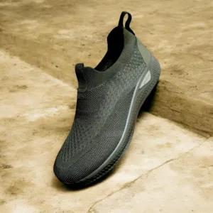 Wellcome Men’s Ultra-Light Knit Slip-On Sneakers 👟 ART - mark